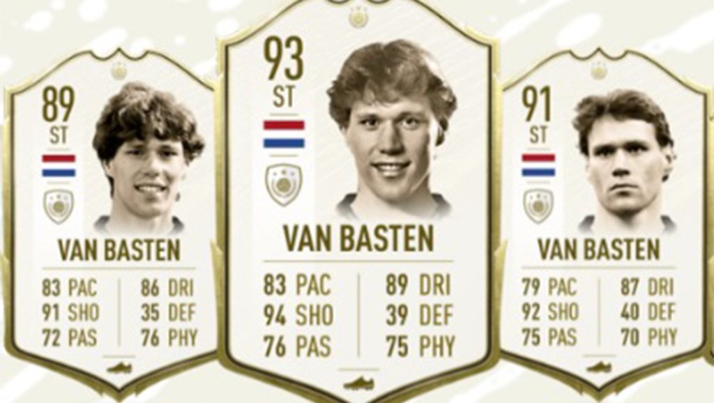 Basten bị xóa trong chế độ FIFA Ultimate Teams của Fifa 20