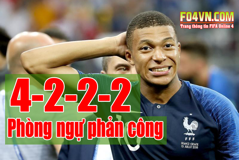 Sơ đồ 4-2-2-2 : Không bao giờ lỗi thời