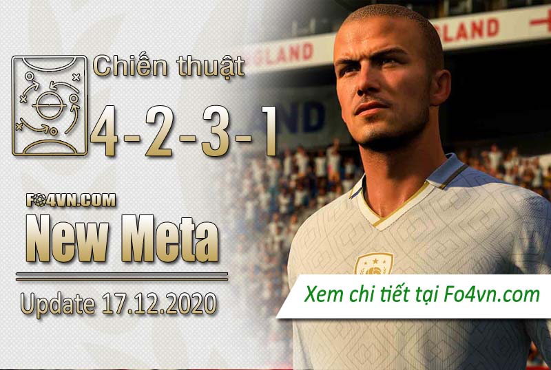 4-2-3-1 biến thể cho gameplay mới 17.12.02