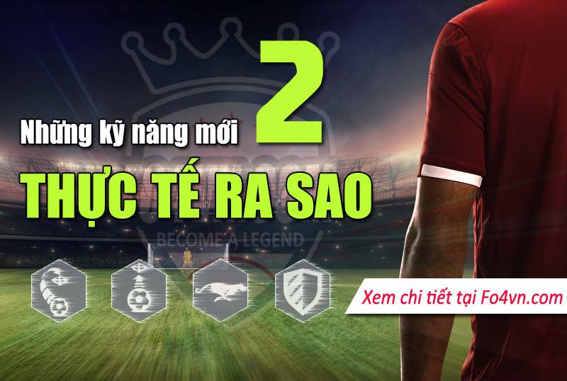 Những kỹ năng mới thực tế trong game ra sao - Phần 2