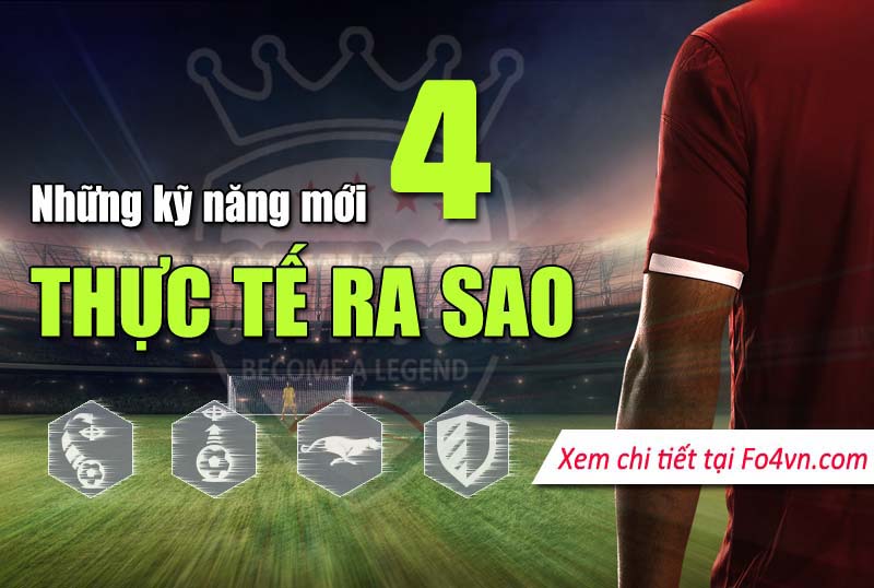 Những kỹ năng mới thực tế trong game ra sao - Phần 4