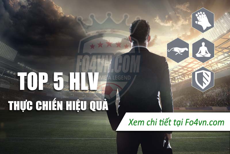 Top 5 kỹ năng HLV bổ trợ hiệu quả trong game