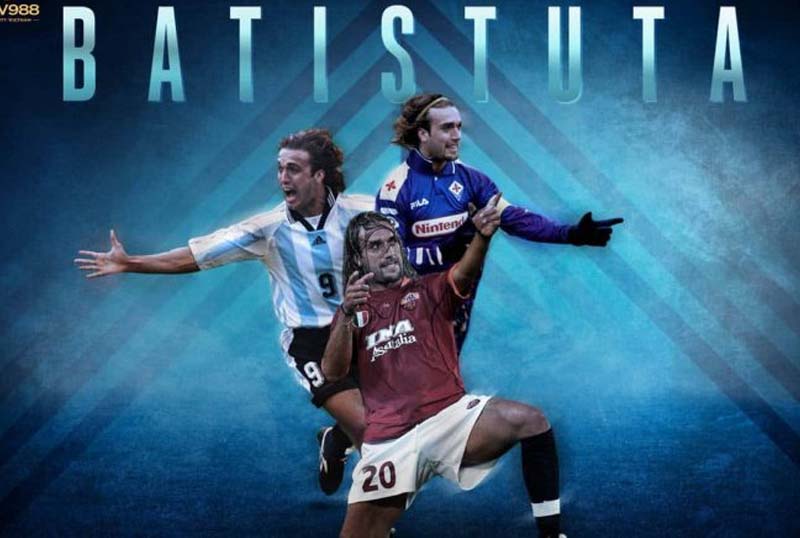 Batistuta xuất hiện trong clip quảng bá Fo4 của Tencent