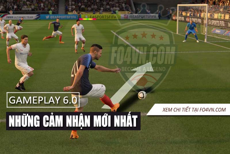 Những review đầu tiên về gameplay 6.0