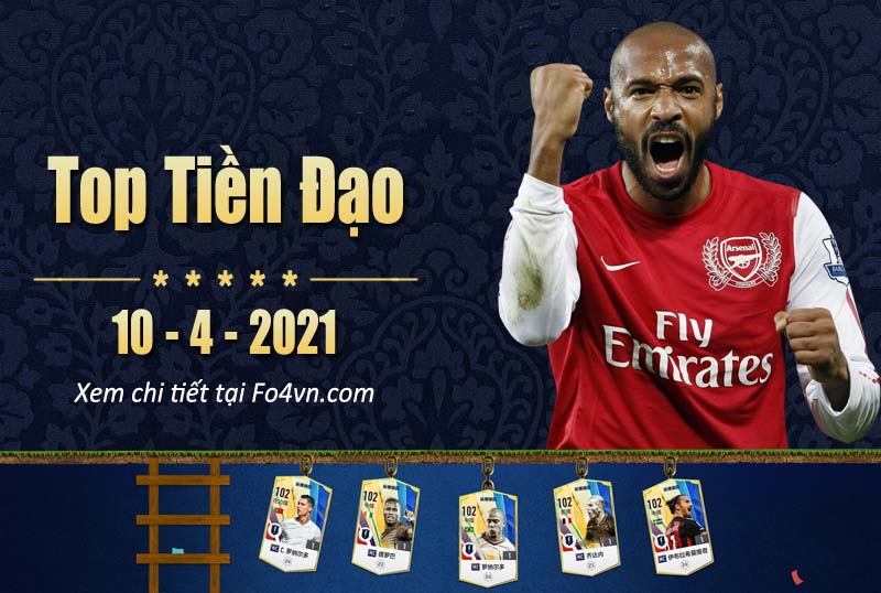 Top tiền đạo FIFA Online - 10.4.2021