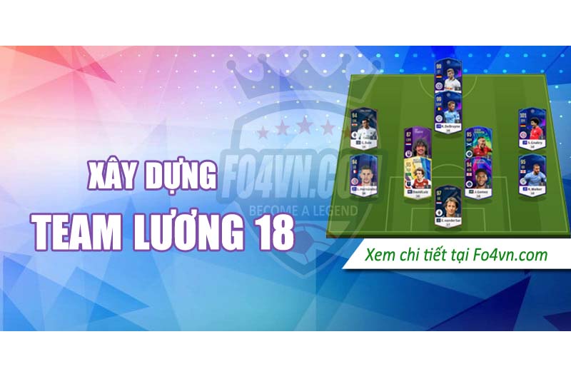 Đội hình lương lương đồng đều 18 có đủ sức chiến rank 1vs1 ?