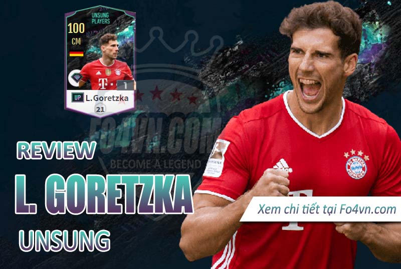 Review Leon Goretzka UP