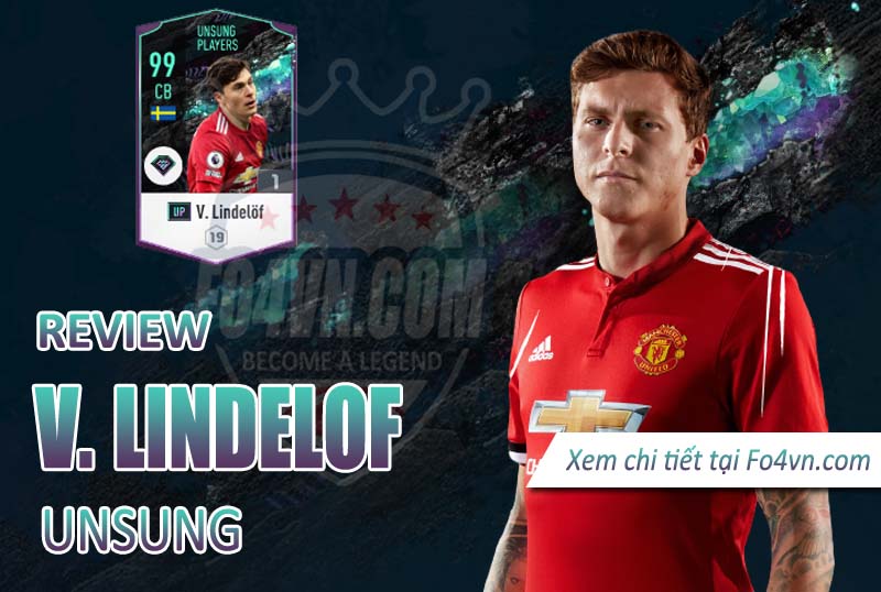 Review Victor Lindelof UP