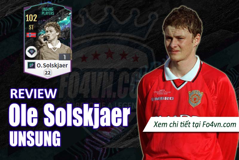 Review Ole Solskjaer UP