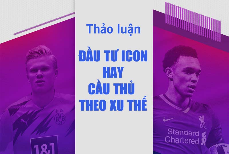 Đầu tư mua ICON hay theo xu thế thị trường