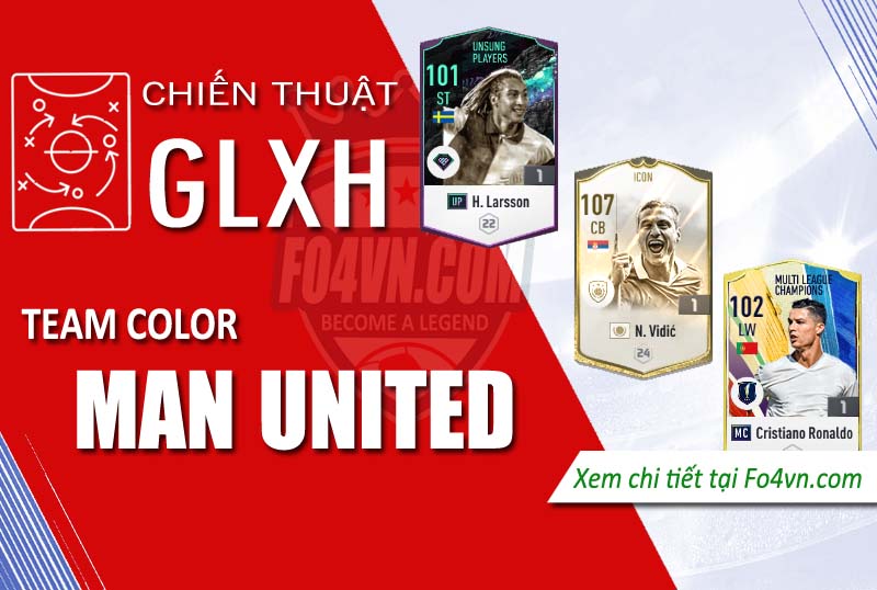 GLXH rank siêu sao với team MU