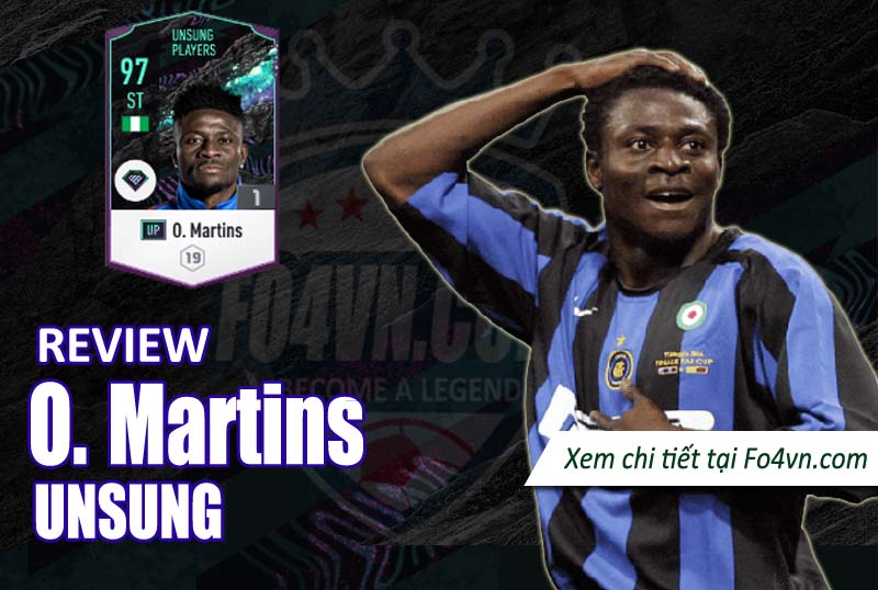 Review Obafemi Martins UP