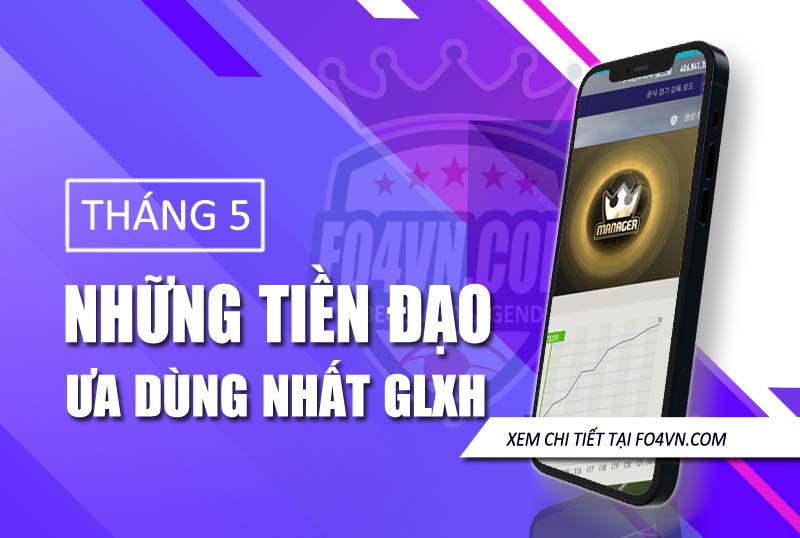 Top tiền đạo trong chế độ GLXH -24.5.2021