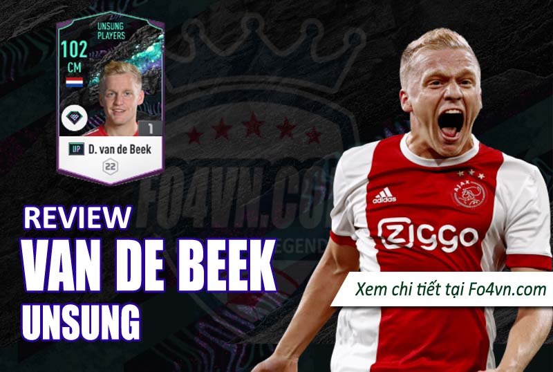 Review  Donny van de Beek UP