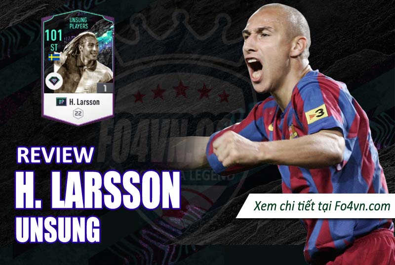 Review Henrik Larsson UP