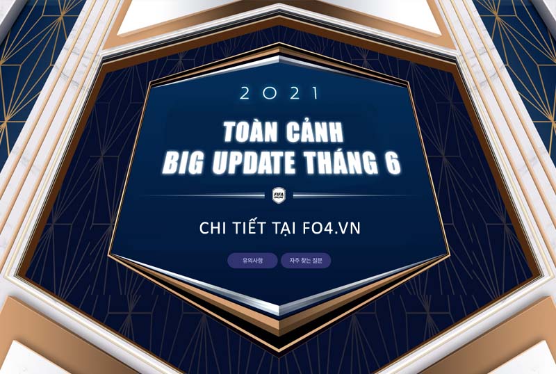 Toàn cảnh buổi công bố Big Update tháng 6