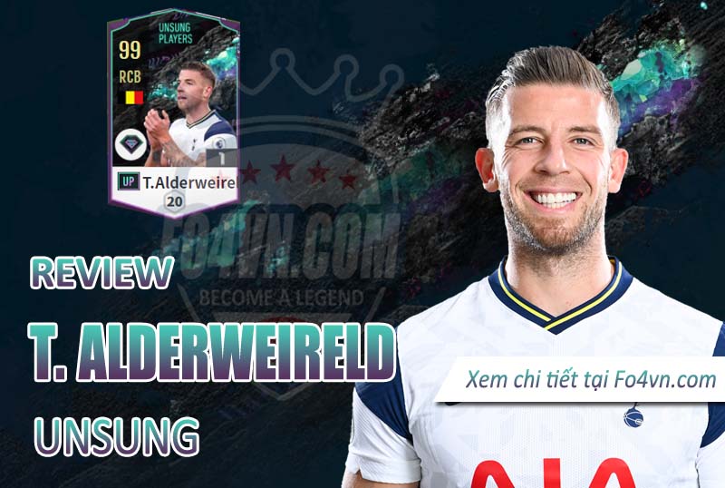 Review Toby Alderweireld UP