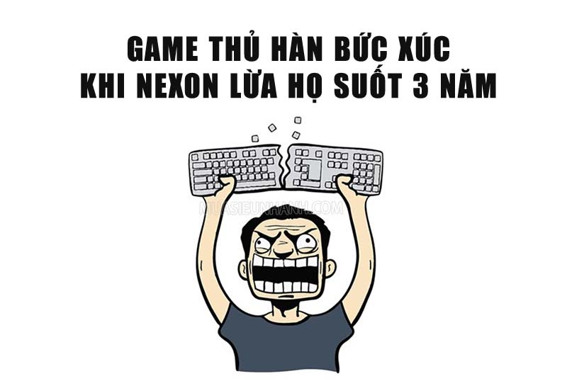 Cộng đồng Hàn Quốc nổi điên với Nexon