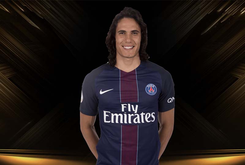 Cavani MC sát thủ chạy chỗ