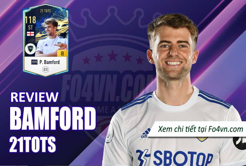 Review Patrick Bamford 21TS