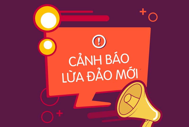 cảnh báo ! hình thức lừa đảo lấy thông tin cá nhân