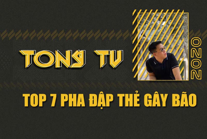 Top 7 pha đập thẻ làm điên đảo cộng đồng của đại gia Farmer Tony