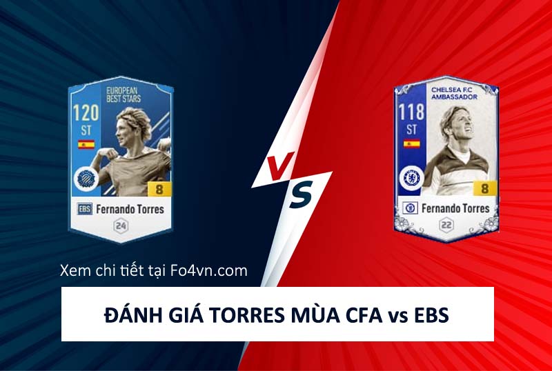 So sánh giữa Torres EBS và CFA