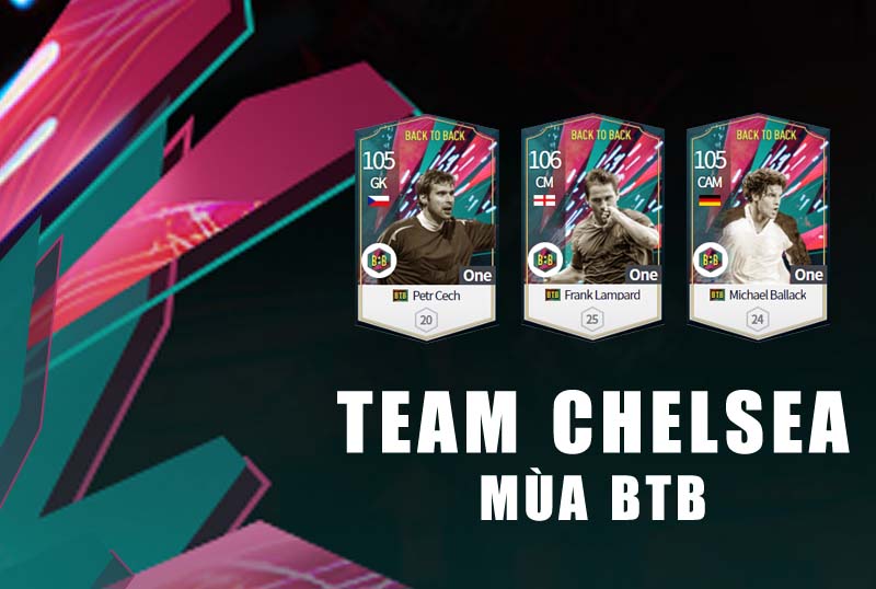 Những cầu thủ mùa BTB thuộc team Chelsea