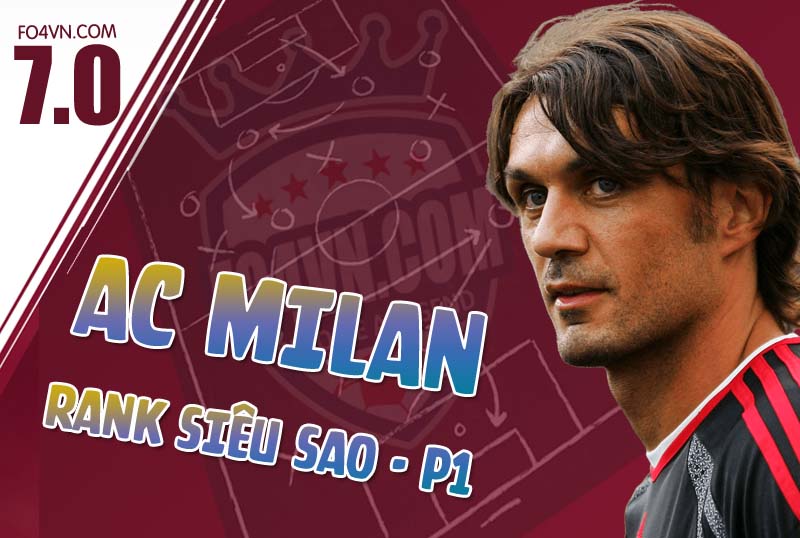 [ 7.0 ] Team Ac Milan rank siêu sao P.1