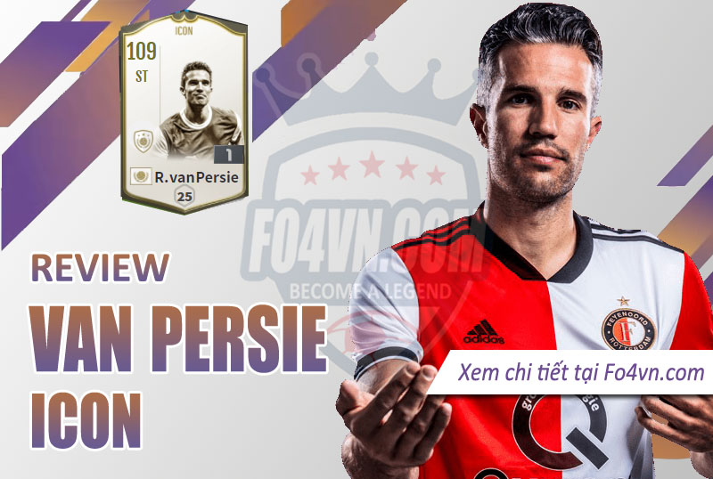 Review Robin Van Persie ICON