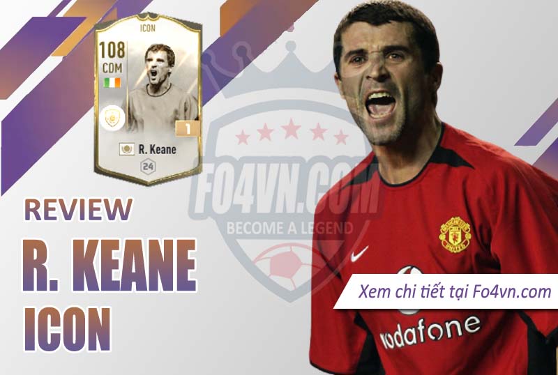 Review Roy Keane ICON