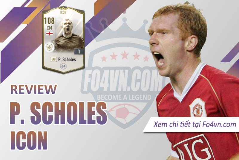 Review Paul Scholes ICON