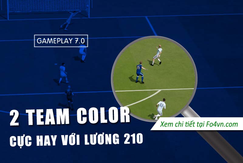 Với lương 210, hai team color mùa giải cực hay mà bạn có thể xây dựng