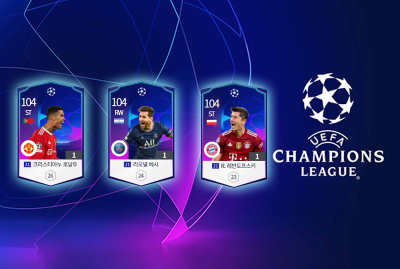 Chỉ số tất cả cầu thủ mùa 21UCL