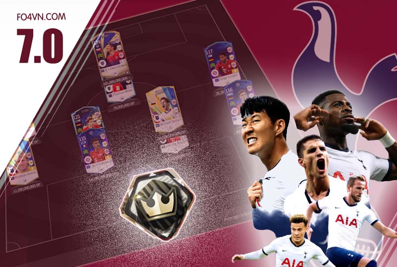 [ 7.0 ] Chiến thuật team Tottenham rank siêu sao - Phần 3