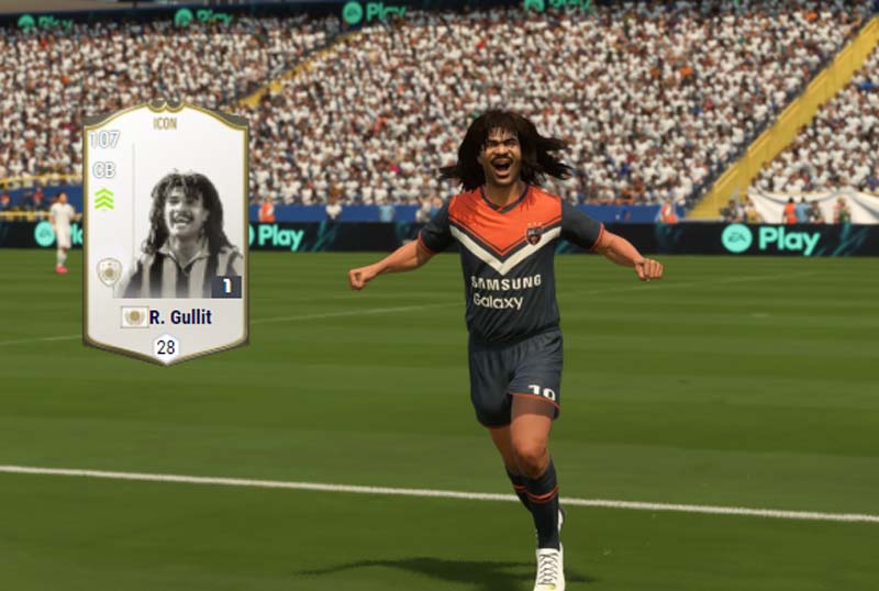 Bất ngờ khi hàng loạt các ICON xuất hiện, có cả Gullit