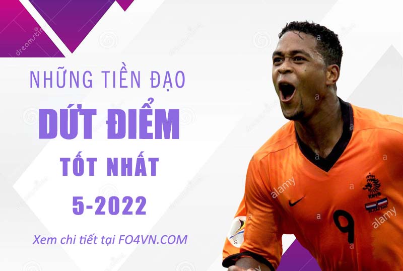 Những tiền đạo dứt điểm tốt nhất FIFA Online 4 tháng 5.2022