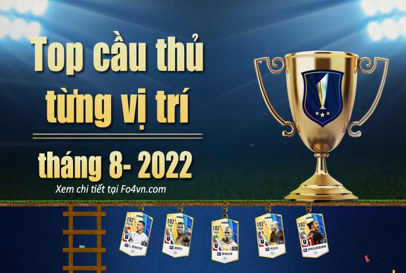 Những cầu thủ Fo4 đươc dùng nhiều nhất trong rank 1vs1