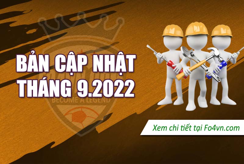 Thông tin bản cập nhật 22.9 - Thêm 2 mùa giải mới