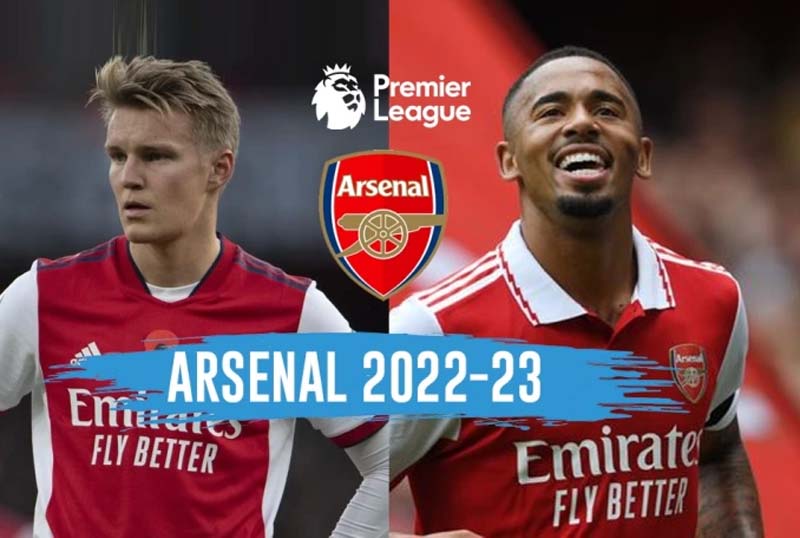 Mô phỏng chiến thuật Arsenal 22/23 trong FO4