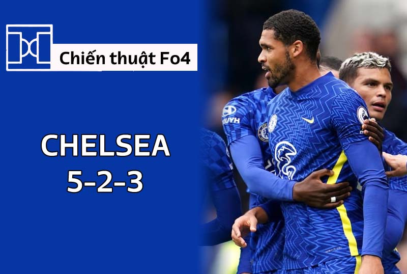 Chiến thuật Fo4 : Team Chelsea rank siêu sao với 523