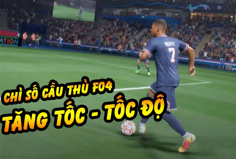 Nghiên cứu các chỉ số cầu thủ Fo4 với thực tế trong game - phần 1