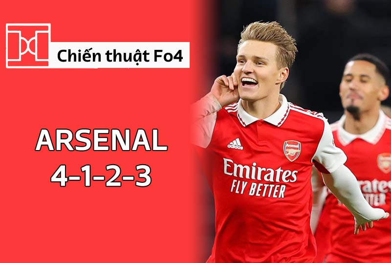 Chiến thuật Fo4 : team Arsenal với 4123 tấn công