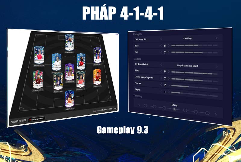 Chiến thuật Fo4 : team Pháp trong meta 9.3