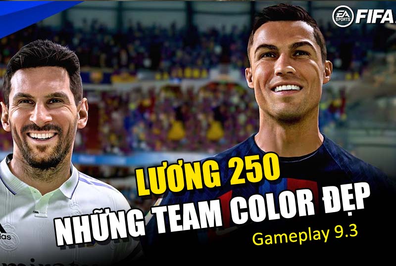 Lương lên giới hạn 250, những team color theo mùa tuyệt vời mà bạn có thể thử qua