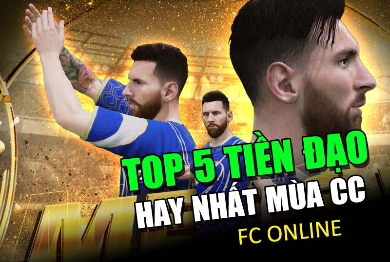 Top 5 tiền đạo hàng đầu mùa Century Club ( CC ) của FC Online