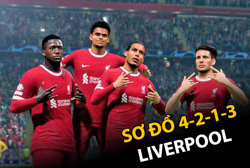 Chiến thuật FC Online : 4-2-1-3 với team huyền thoại Liverpool mùa Decade