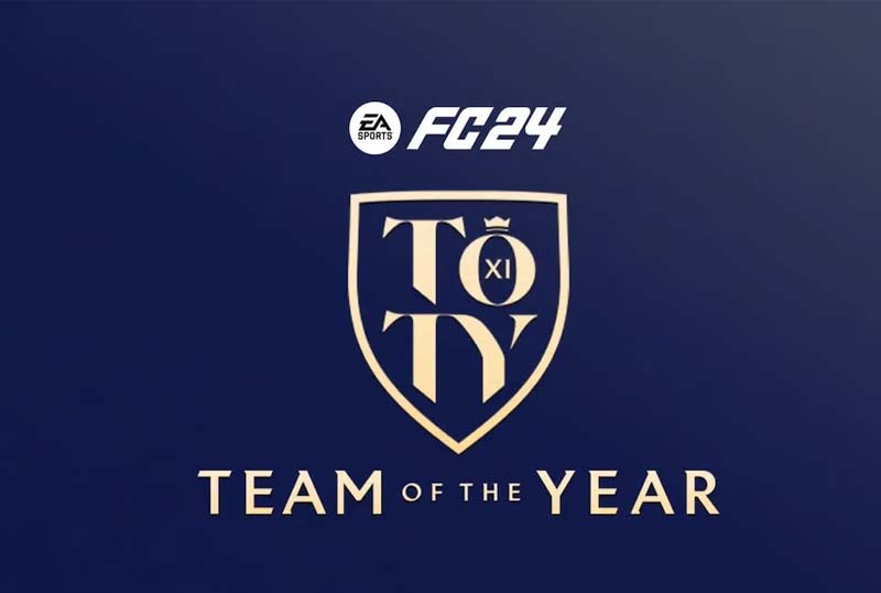 Danh sách những cầu thủ của mùa giải 24TOTY ( Team Of The Year )