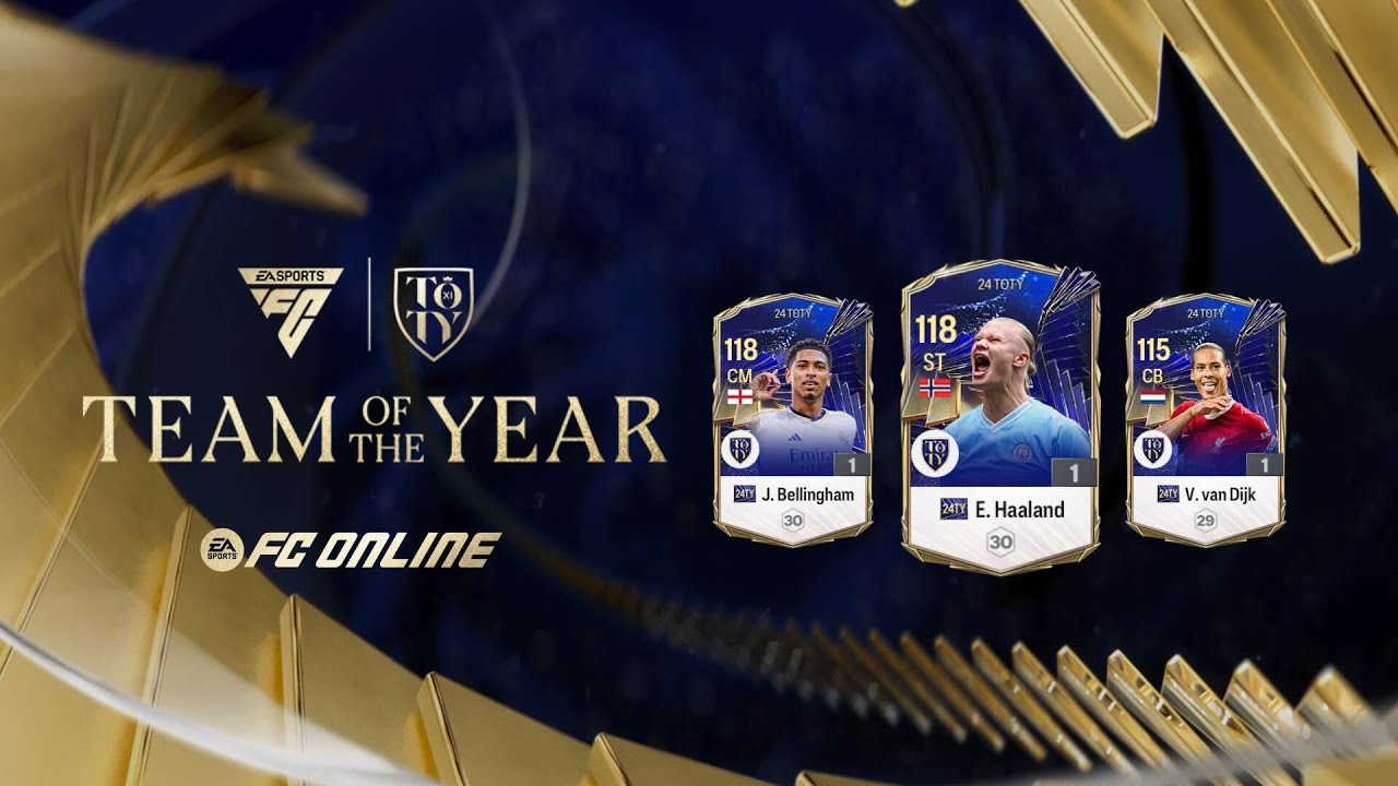 Top 5 tiền đạo đáng chú ý mùa 24TOTY Nominated trong FC Online