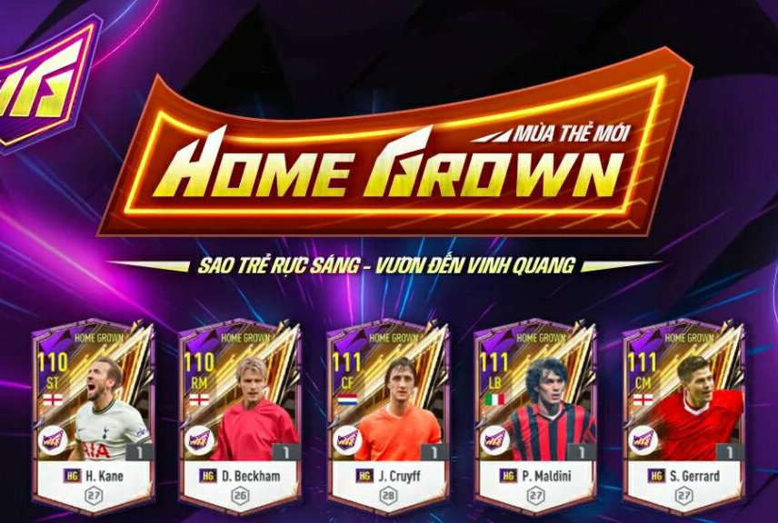 Top 5 cầu thủ mùa HG đáng dùng nhất trong FC Online